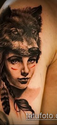 фото тату лицо (portrait tattoo) (значение) — пример рисунка — 066 tatufoto.com