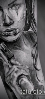 фото тату лицо (portrait tattoo) (значение) — пример рисунка — 068 tatufoto.com