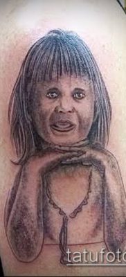 фото тату лицо (portrait tattoo) (значение) — пример рисунка — 075 tatufoto.com