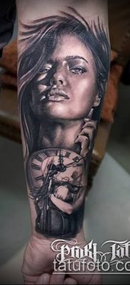 фото тату лицо (portrait tattoo) (значение) — пример рисунка — 081 tatufoto.com