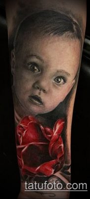 фото тату лицо (portrait tattoo) (значение) — пример рисунка — 082 tatufoto.com