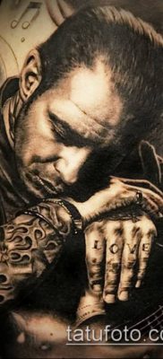 фото тату лицо (portrait tattoo) (значение) — пример рисунка — 087 tatufoto.com