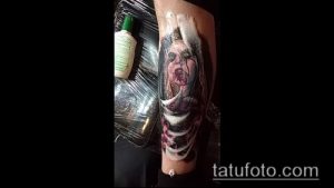 фото тату монашка (значение) - пример интересного рисунка тату - 050 tatufoto.com