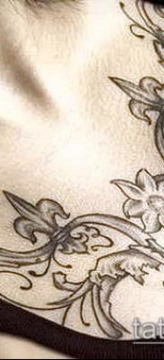 фото тату на груди (значение) — пример интересного рисунка тату — 027 tatufoto.com