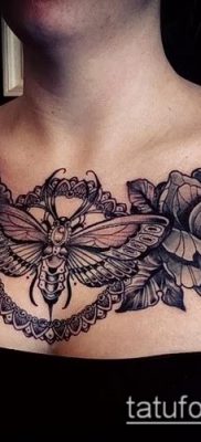 фото тату на груди (значение) — пример интересного рисунка тату — 030 tatufoto.com