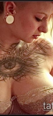 фото тату на груди (значение) — пример интересного рисунка тату — 032 tatufoto.com