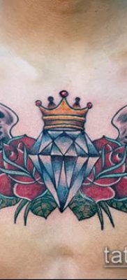 фото тату на груди (значение) — пример интересного рисунка тату — 034 tatufoto.com