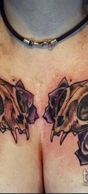 фото тату на груди (значение) — пример интересного рисунка тату — 042 tatufoto.com