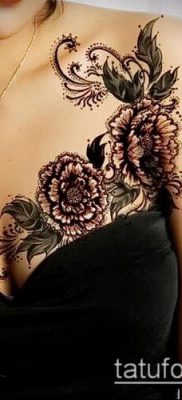 фото тату на груди (значение) — пример интересного рисунка тату — 043 tatufoto.com