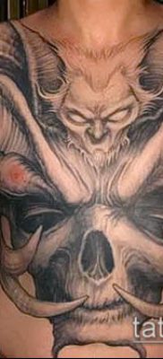 фото тату на груди (значение) — пример интересного рисунка тату — 045 tatufoto.com