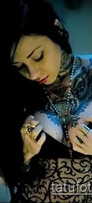 фото тату на груди (значение) — пример интересного рисунка тату — 047 tatufoto.com