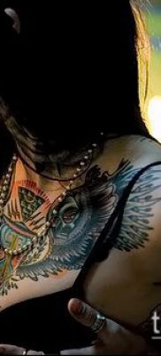 фото тату на груди (значение) — пример интересного рисунка тату — 049 tatufoto.com