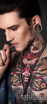 фото тату на груди (значение) — пример интересного рисунка тату — 051 tatufoto.com
