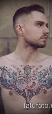 фото тату на груди (значение) — пример интересного рисунка тату — 052 tatufoto.com