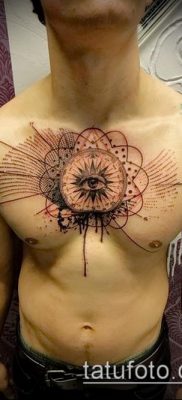 фото тату на груди (значение) — пример интересного рисунка тату — 055 tatufoto.com