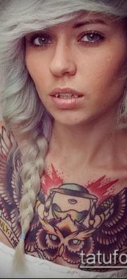 фото тату на груди (значение) — пример интересного рисунка тату — 059 tatufoto.com