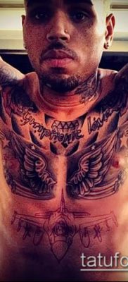 фото тату на груди (значение) — пример интересного рисунка тату — 060 tatufoto.com