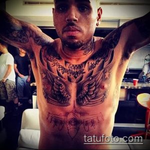 фото тату на груди (значение) - пример интересного рисунка тату - 060 tatufoto.com