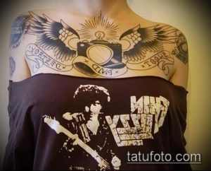 фото тату на груди (значение) - пример интересного рисунка тату - 061 tatufoto.com