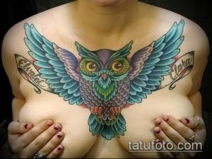 фото тату на груди (значение) - пример интересного рисунка тату - 062 tatufoto.com