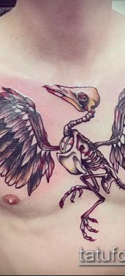 фото тату на груди (значение) — пример интересного рисунка тату — 064 tatufoto.com