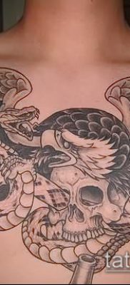 фото тату на груди (значение) — пример интересного рисунка тату — 066 tatufoto.com
