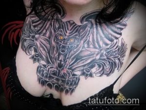 фото тату на груди (значение) - пример интересного рисунка тату - 069 tatufoto.com