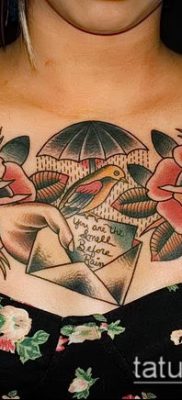 фото тату на груди (значение) — пример интересного рисунка тату — 073 tatufoto.com