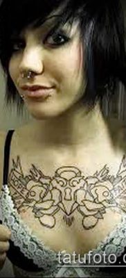 фото тату на груди (значение) — пример интересного рисунка тату — 075 tatufoto.com