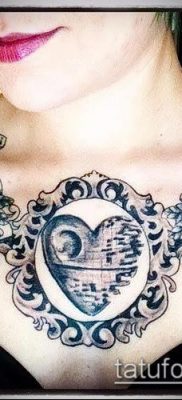 фото тату на груди (значение) — пример интересного рисунка тату — 078 tatufoto.com