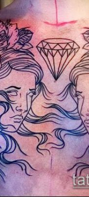 фото тату на груди (значение) — пример интересного рисунка тату — 080 tatufoto.com