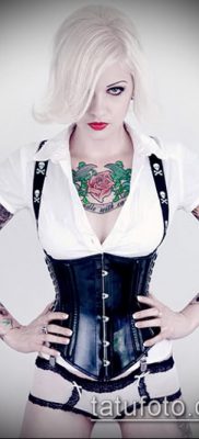 фото тату на груди (значение) — пример интересного рисунка тату — 090 tatufoto.com