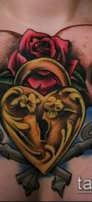 фото тату на груди (значение) — пример интересного рисунка тату — 096 tatufoto.com