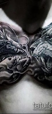 фото тату на груди (значение) — пример интересного рисунка тату — 099 tatufoto.com