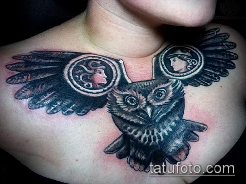 фото тату на груди (значение) - пример интересного рисунка тату - 102 tatufoto.com
