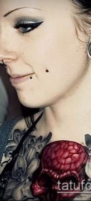 фото тату на груди (значение) — пример интересного рисунка тату — 103 tatufoto.com