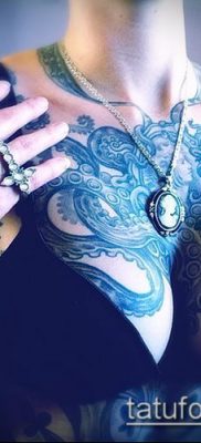 фото тату на груди (значение) — пример интересного рисунка тату — 110 tatufoto.com