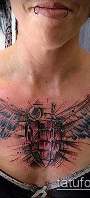 фото тату на груди (значение) — пример интересного рисунка тату — 114 tatufoto.com