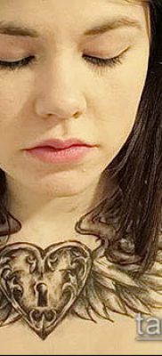 фото тату на груди (значение) — пример интересного рисунка тату — 117 tatufoto.com