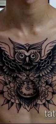 фото тату на груди (значение) — пример интересного рисунка тату — 119 tatufoto.com