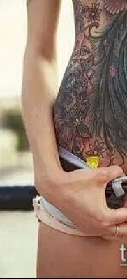фото тату на животе (tattoo on her stomach) (значение) — пример рисунка — 009 tatufoto.com