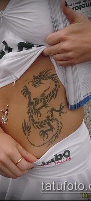 фото тату на животе (tattoo on her stomach) (значение) — пример рисунка — 013 tatufoto.com