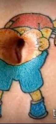 фото тату на животе (tattoo on her stomach) (значение) — пример рисунка — 033 tatufoto.com