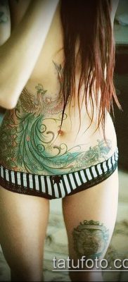 фото тату на животе (tattoo on her stomach) (значение) — пример рисунка — 035 tatufoto.com