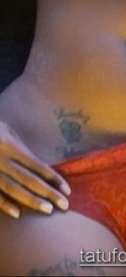 фото тату на животе (tattoo on her stomach) (значение) — пример рисунка — 041 tatufoto.com