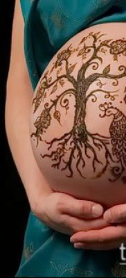 фото тату на животе (tattoo on her stomach) (значение) — пример рисунка — 054 tatufoto.com