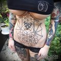 фото тату на животе (tattoo on her stomach) (значение) - пример рисунка - 057 tatufoto.com