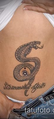 фото тату на животе (tattoo on her stomach) (значение) — пример рисунка — 060 tatufoto.com