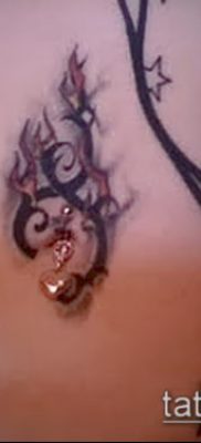 фото тату на животе (tattoo on her stomach) (значение) — пример рисунка — 061 tatufoto.com