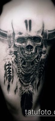 фото тату на ляжке (tattoo on thigh) (значение) — пример рисунка — 028 tatufoto.com